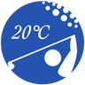 青森インドアゴルフパーク20°C